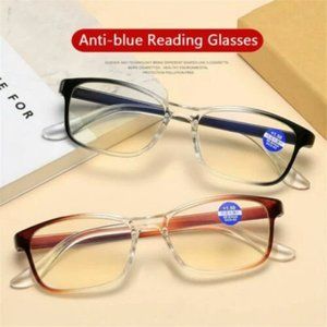 Anti Blue Light Blocking Reading Reader Glasses +1.0 +2.0 +3.0 Unisex